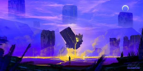 Recovered digital artwork from personal archive