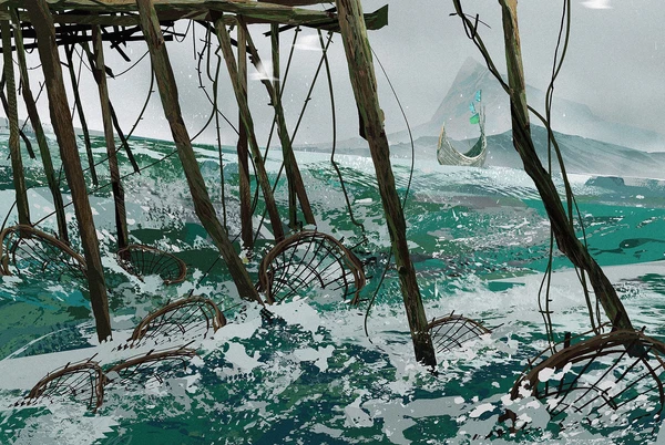 Recovered digital artwork from personal archive