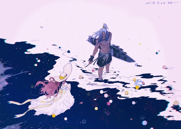 Recovered digital artwork from personal archive