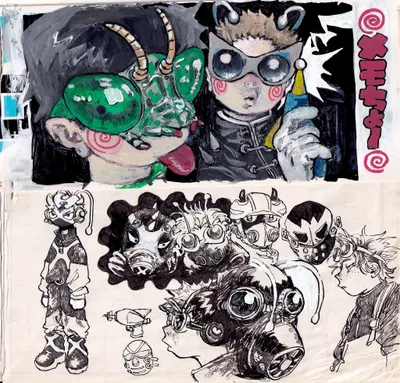 Memory fragment from Unit A2 depicting the forest zone before its destruction