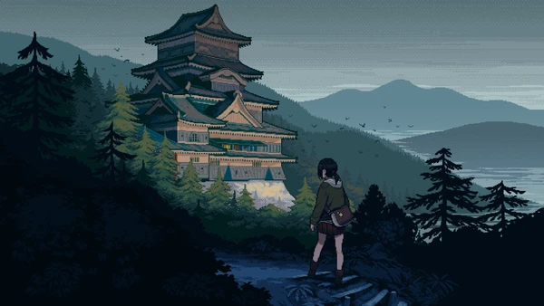 Recovered digital artwork from personal archive
