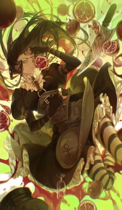 YoRHa tactical visor heads-up display quantum calibration readout