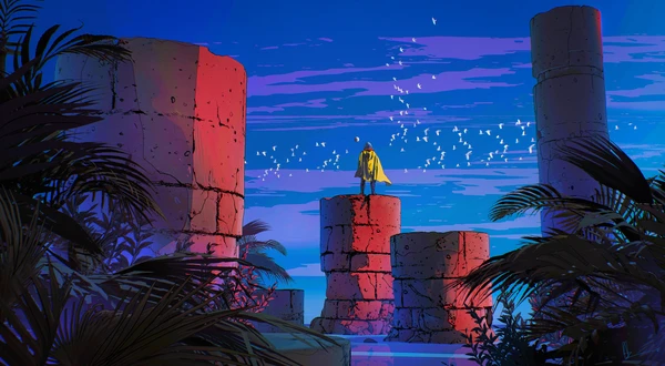 Recovered digital artwork from personal archive