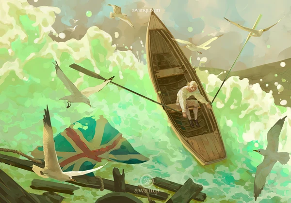 Recovered digital artwork from personal archive