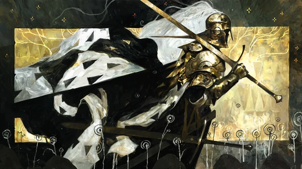 Recovered fan artwork depicting ruins in fantasy setting
