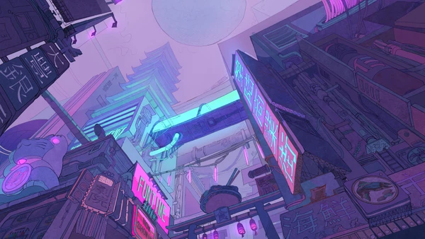 Recovered digital artwork from personal archive