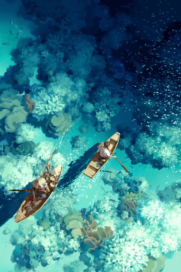 Recovered wallpaper or digital artwork from personal archive