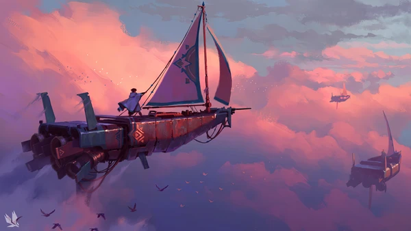 Recovered wallpaper or digital artwork from personal archive