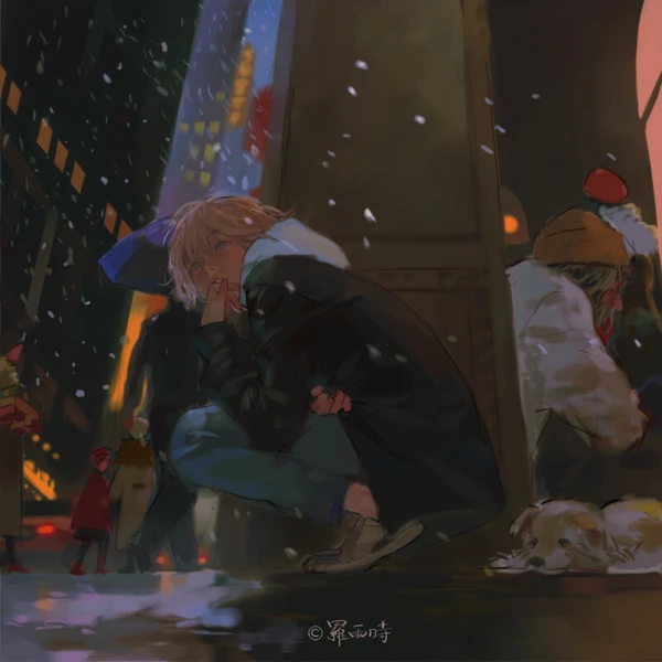Recovered artwork by artist Yushi from personal archive