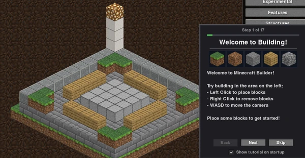 Bloc Fantome tutorial interface screenshot